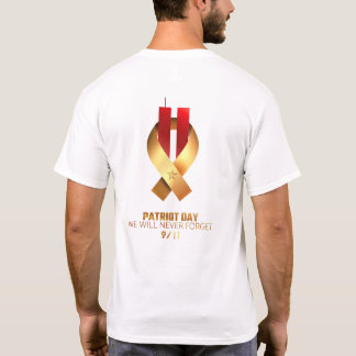 Memorial 9/11 - Nunca Esqueceremos A Camisa T