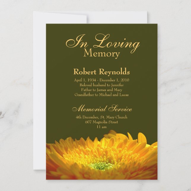 Memorial / Anúncio (Frente)