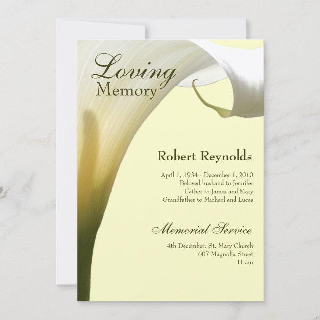 Memorial / Anúncio (Frente)