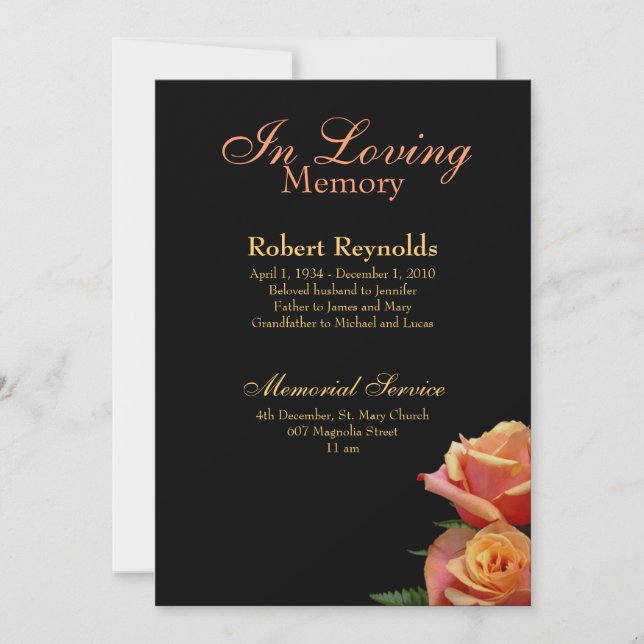 Memorial / Anúncio (Frente)