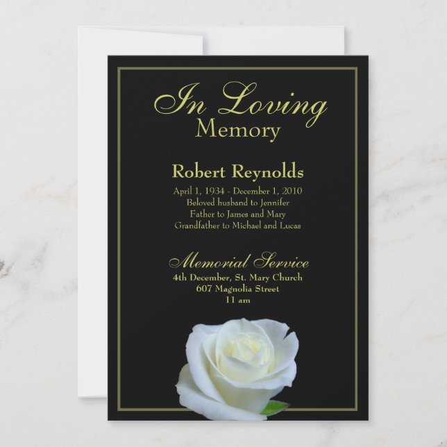 Memorial / Anúncio (Frente)