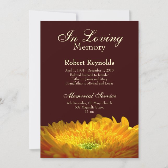 Memorial / Anúncio (Frente)