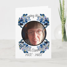 Memorial Blue Esqueça-me do programa de fotos não 