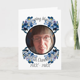 Memorial Blue Esqueça-me do programa de fotos não