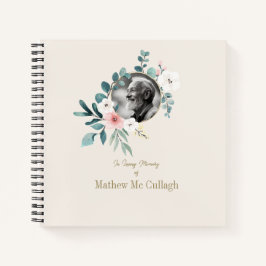 Memorial Condolence Guest Book