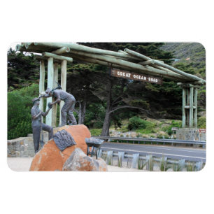 Memorial da Estrada do Oceano excelente - ímã