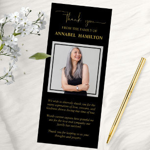 Memorial da Foto Obrigado Convite