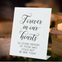 Memorial De Casamento Para Sempre Em Nossos Coraçõ