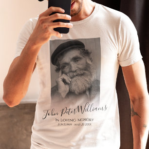 Memorial de Foto Personalizado Moderno
