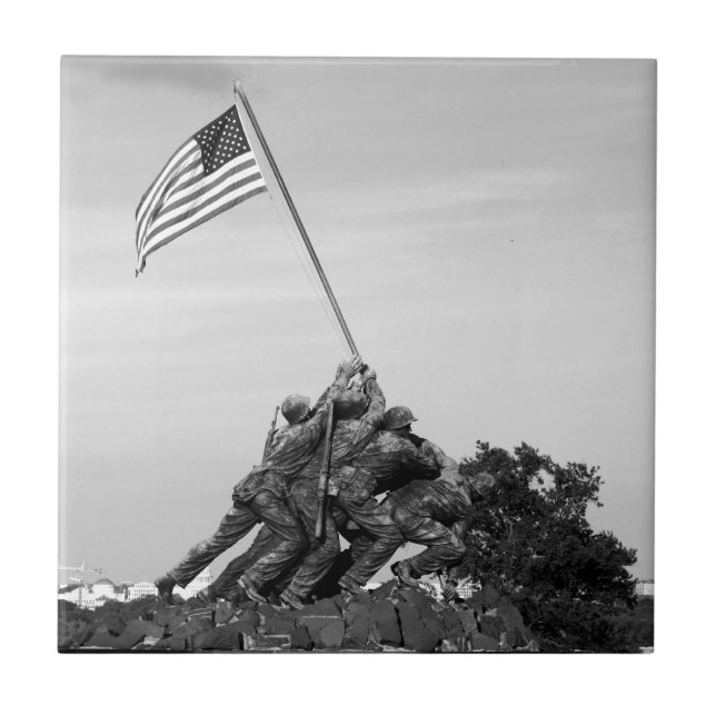 Memorial de Iwo Jima (Frente)