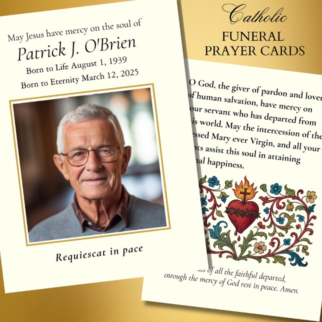 Memorial de Oração Funerária Católica Sagrada (Criador carregado)