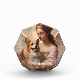 Memorial do Corgi Love Nunca Morre