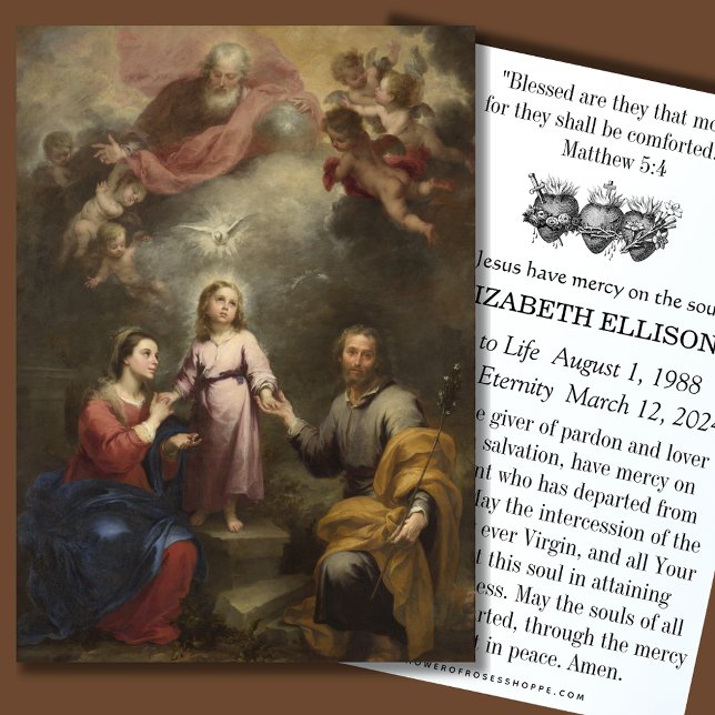 Memorial do Funeral Católico da Santa Família - (Criador carregado)