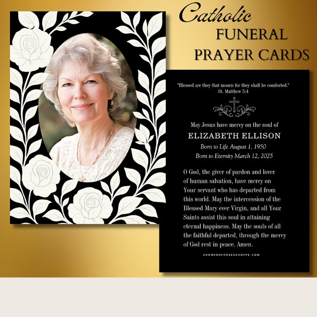 Memorial do Funeral Católico | Oração das Rosas Br (Criador carregado)