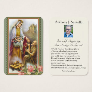 Memorial do Funeral Católico Oração Santa