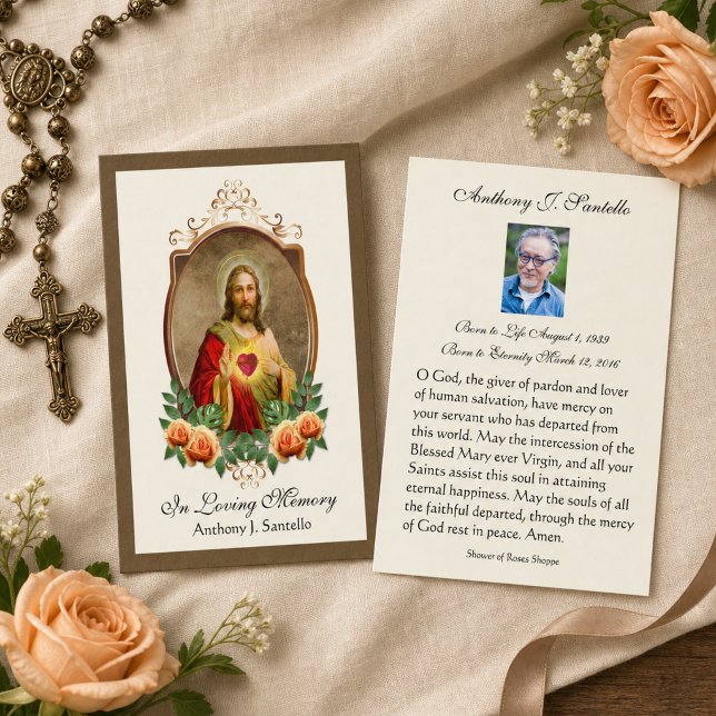 Memorial do Funeral Católico Oração Santa (Criador carregado)