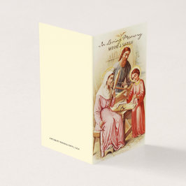 Memorial do Funeral Religioso Católico Cartões Sag