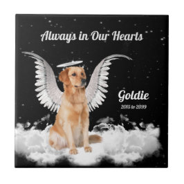 Memorial do Pet Ouro Retriever Angel Dog
