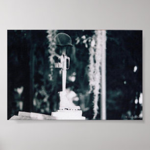 memorial do vietname savannah impressão