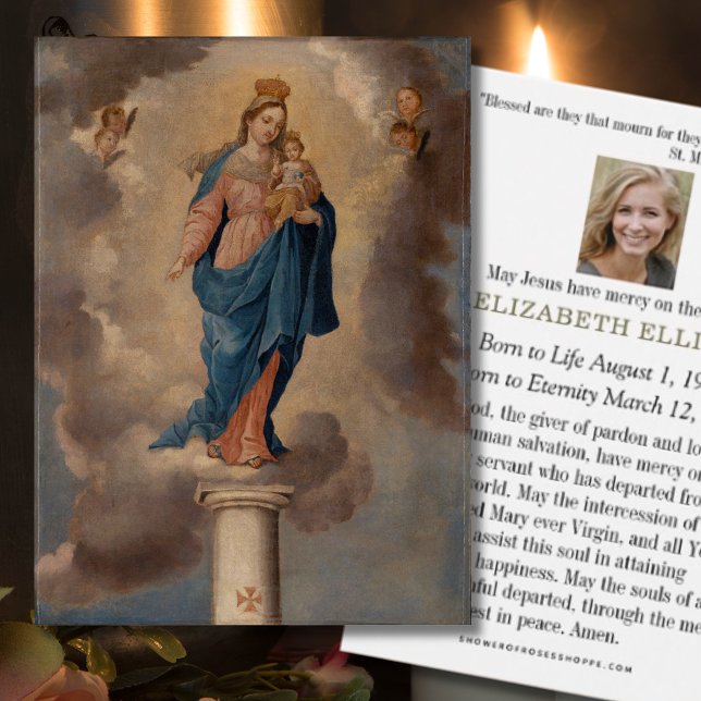 Memorial Funeral Católico Virgem Maria Jesus, (Criador carregado)