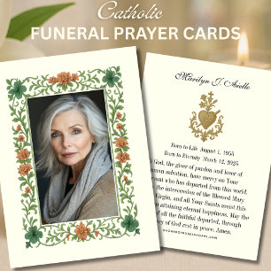 Memorial Funeral Jesus Prayer Foto