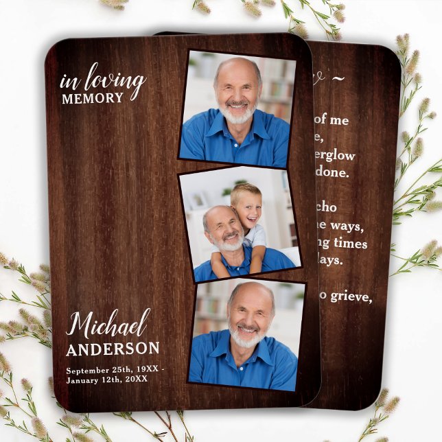 Memorial Funeral Russo Simpatia Foto Cartão de Ora (Criador carregado)