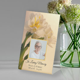 Memorial Funeral White Double Daffodils