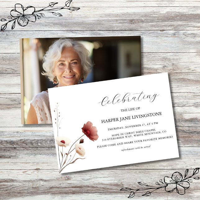 Memorial Funerário de Papoila Branca e Rosa de Orç (Criador carregado)