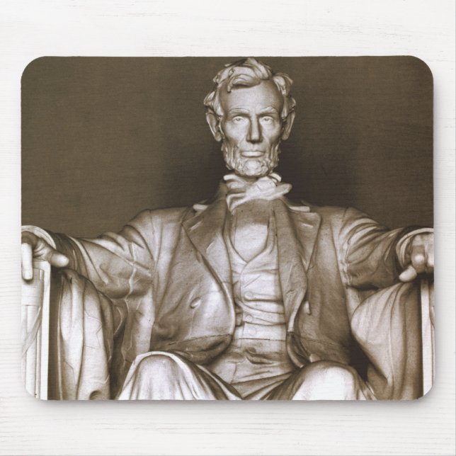 Memorial Mousepad de Lincoln (Frente)
