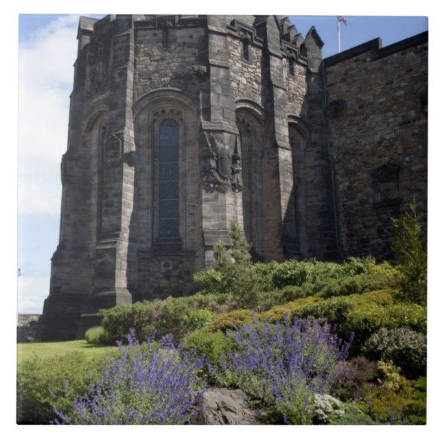 Memorial Nacional de Guerra Escocês, Edimburgo (Frente)