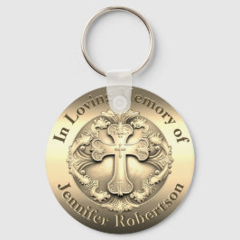 Memorial Personalizado com Cross Chaveiro