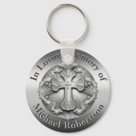 Memorial Personalizado com Cross Chaveiro