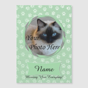 Memorial Personalizado de Pet Personalizado de Cas