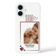 Memorial Personalizado "Forever Loved" com nome e 