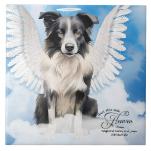 Memorial Personalizado Pet Pet do Anjo de Collie F