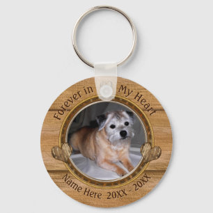 Memorial Pet Personalizado Chaveiro a sua Foto e T