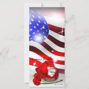 Memorial Rack Card 9/11 de setembro