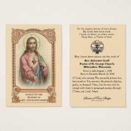 Memorial Sagrado do Padre Católico Jesus