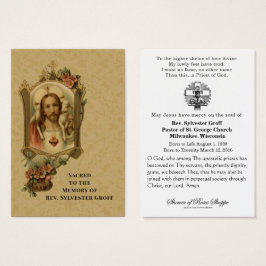 Memorial Sagrado do Padre Católico Jesus