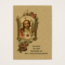 Memorial Sagrado do Padre Católico Jesus