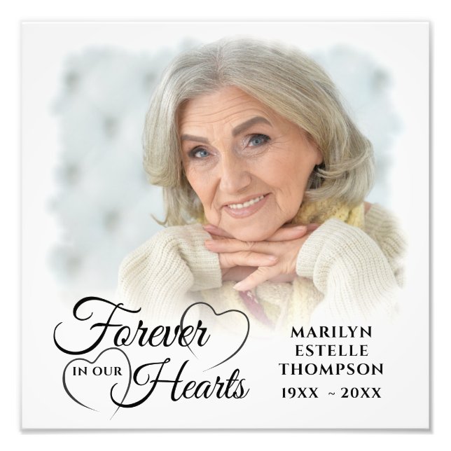 Memorial SEMPRE NO NOSSO CORAÇÃO 2 Fotos (Frente)