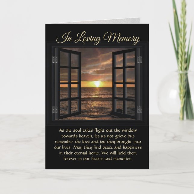 Memorial Soul Toma Cartão De Voo (Frente)