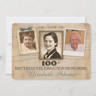 Memórias Antigas  Três convites para fotografia