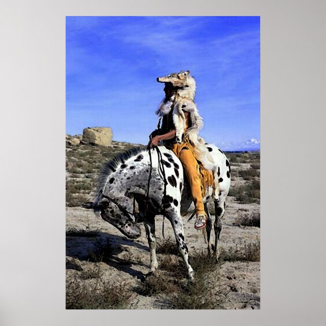 Memórias Appaloosa Do Passado Poster Impressão (Frente)