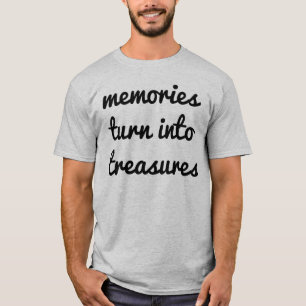 Memórias Camiseta básica de homem