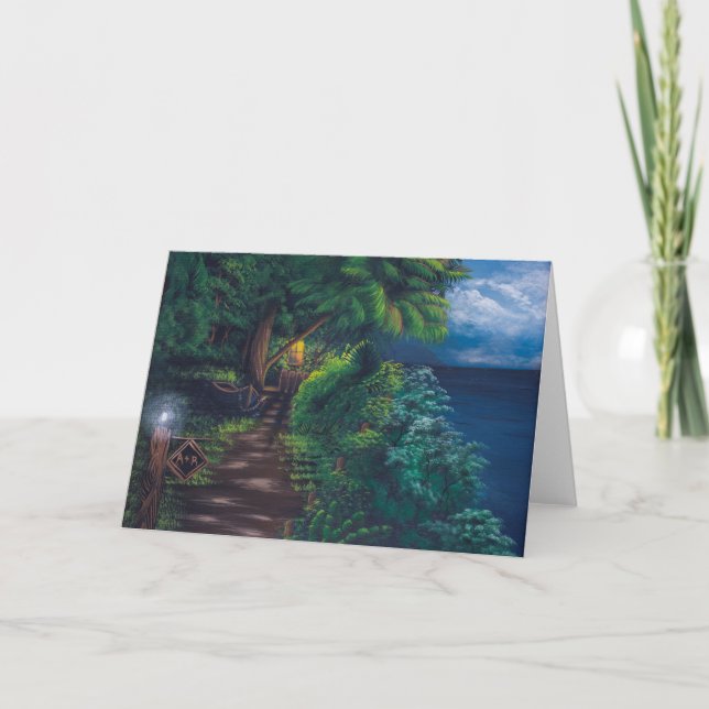 Memórias Cartão de Saudação (Frente)