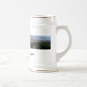 Memórias da caneca de cerveja de Praga