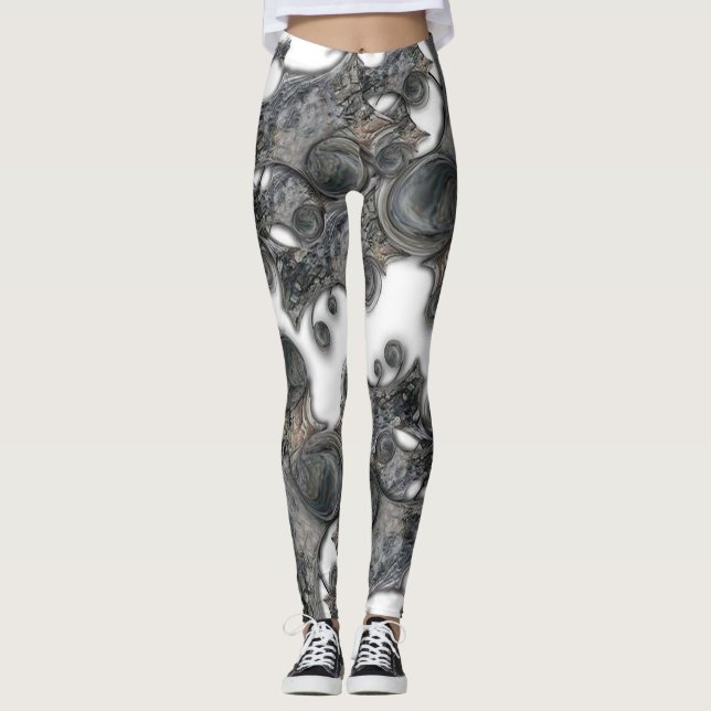 "Memórias Da Criação Silenciosa", Leggings (Frente)