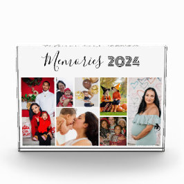 Memórias da Família 5 Colagem de Fotos Blocos de F