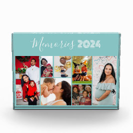 Memórias da Família 5 Colagem de Fotos Blocos de F